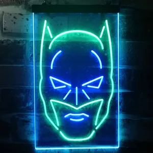 Batman Face Neon-Like LED Sign