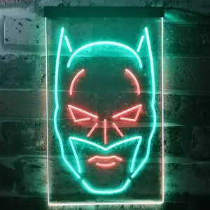 Batman Face Neon-Like LED Sign