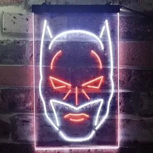 Batman Face Neon-Like LED Sign