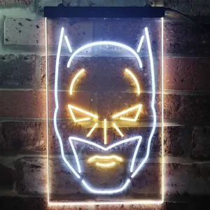 Batman Face Neon-Like LED Sign
