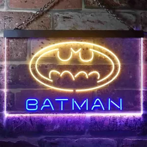 Batman Neon-Like LED Sign