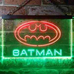 Batman Neon-Like LED Sign