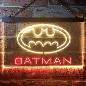 Batman Neon-Like LED Sign