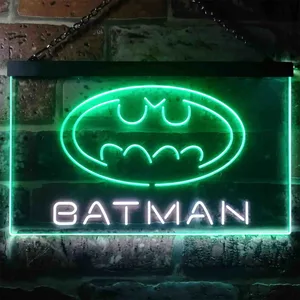 Batman Neon-Like LED Sign
