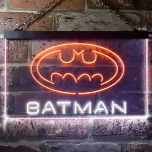Batman Neon-Like LED Sign