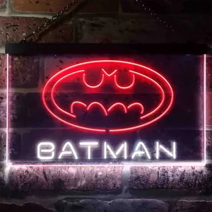Batman Neon-Like LED Sign