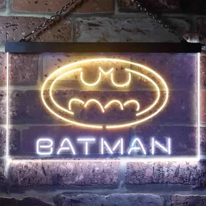 Batman Neon-Like LED Sign
