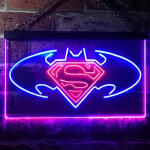 Batman v Superman Dawn of Justice Neon-Like LED Sign
