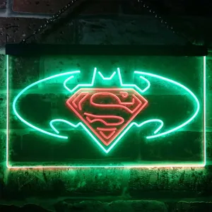 Batman v Superman Dawn of Justice Neon-Like LED Sign