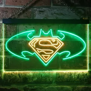 Batman v Superman Dawn of Justice Neon-Like LED Sign
