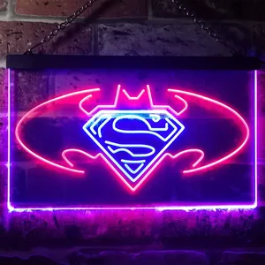 Batman v Superman Dawn of Justice Neon-Like LED Sign