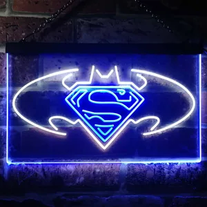 Batman v Superman Dawn of Justice Neon-Like LED Sign