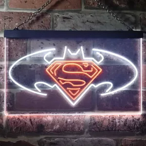 Batman v Superman Dawn of Justice Neon-Like LED Sign