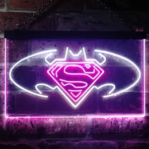 Batman v Superman Dawn of Justice Neon-Like LED Sign