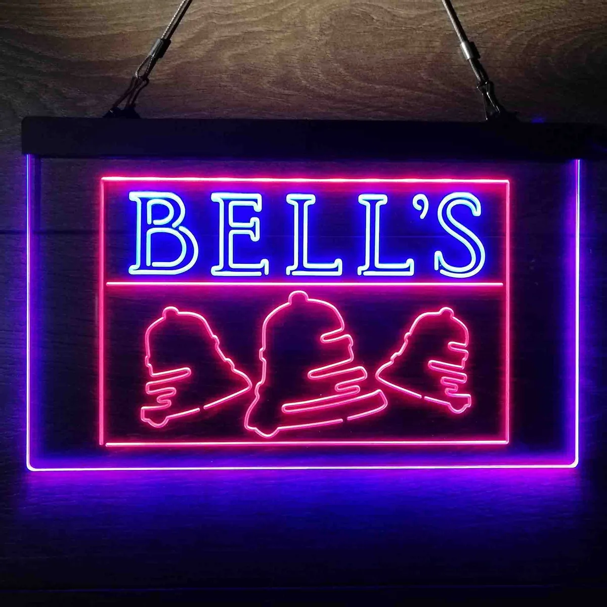 Bell's Neon-Like LED Sign