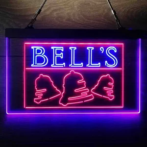 Bell's Neon-Like LED Sign