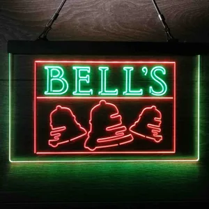 Bell's Neon-Like LED Sign