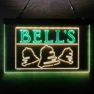 Bell's Neon-Like LED Sign