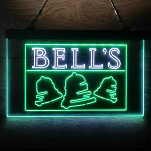 Bell's Neon-Like LED Sign