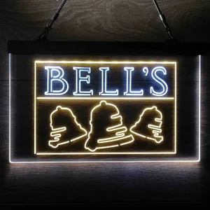 Bell's Neon-Like LED Sign
