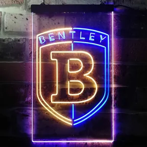 Bentley Neon-Like LED Sign
