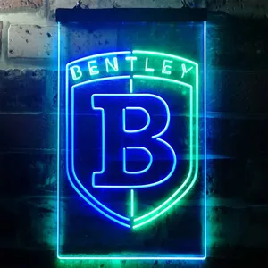 Bentley Neon-Like LED Sign