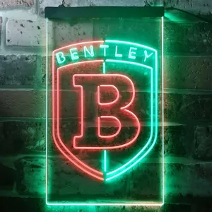 Bentley Neon-Like LED Sign