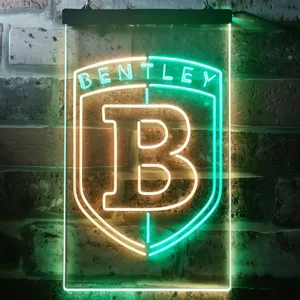 Bentley Neon-Like LED Sign