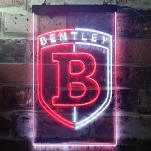 Bentley Neon-Like LED Sign