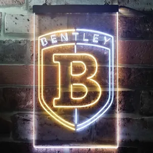 Bentley Neon-Like LED Sign