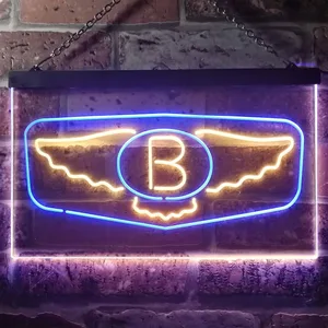 Bentley Wings Neon-Like LED Sign