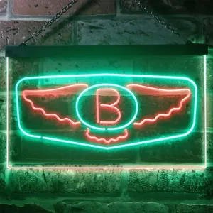 Bentley Wings Neon-Like LED Sign