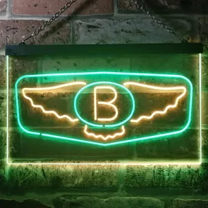 Bentley Wings Neon-Like LED Sign