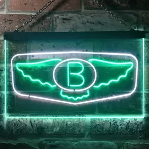 Bentley Wings Neon-Like LED Sign