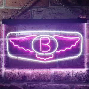 Bentley Wings Neon-Like LED Sign