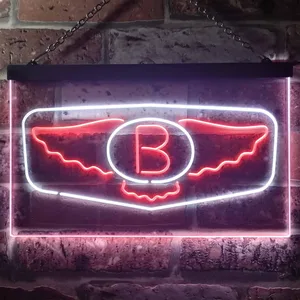 Bentley Wings Neon-Like LED Sign