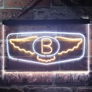 Bentley Wings Neon-Like LED Sign