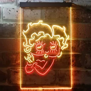 Betty Boop Neon-Like LED Sign