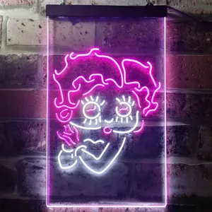 Betty Boop Neon-Like LED Sign