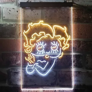 Betty Boop Neon-Like LED Sign