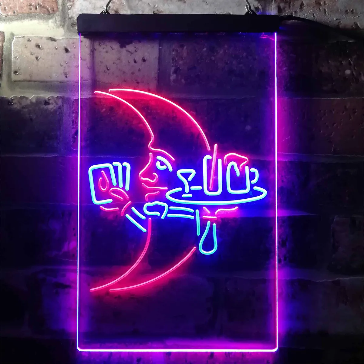 Blue Moon Moontender Neon-Like LED Sign