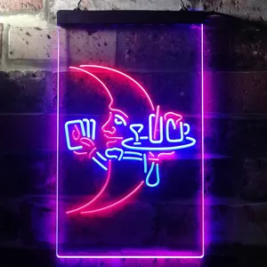 Blue Moon Moontender Neon-Like LED Sign