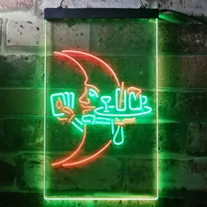 Blue Moon Moontender Neon-Like LED Sign