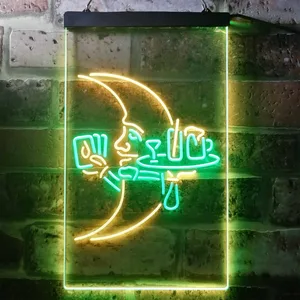 Blue Moon Moontender Neon-Like LED Sign