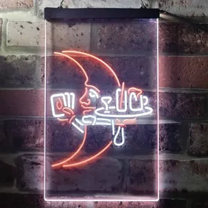 Blue Moon Moontender Neon-Like LED Sign