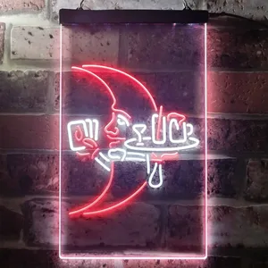 Blue Moon Moontender Neon-Like LED Sign