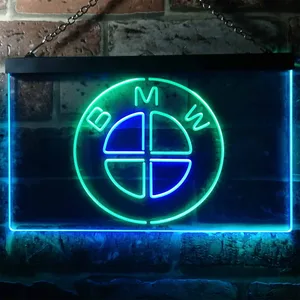 BMW Logo Neon-Like LED Sign