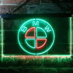 BMW Logo Neon-Like LED Sign