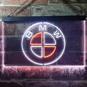 BMW Logo Neon-Like LED Sign