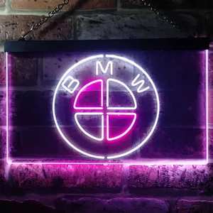 BMW Logo Neon-Like LED Sign